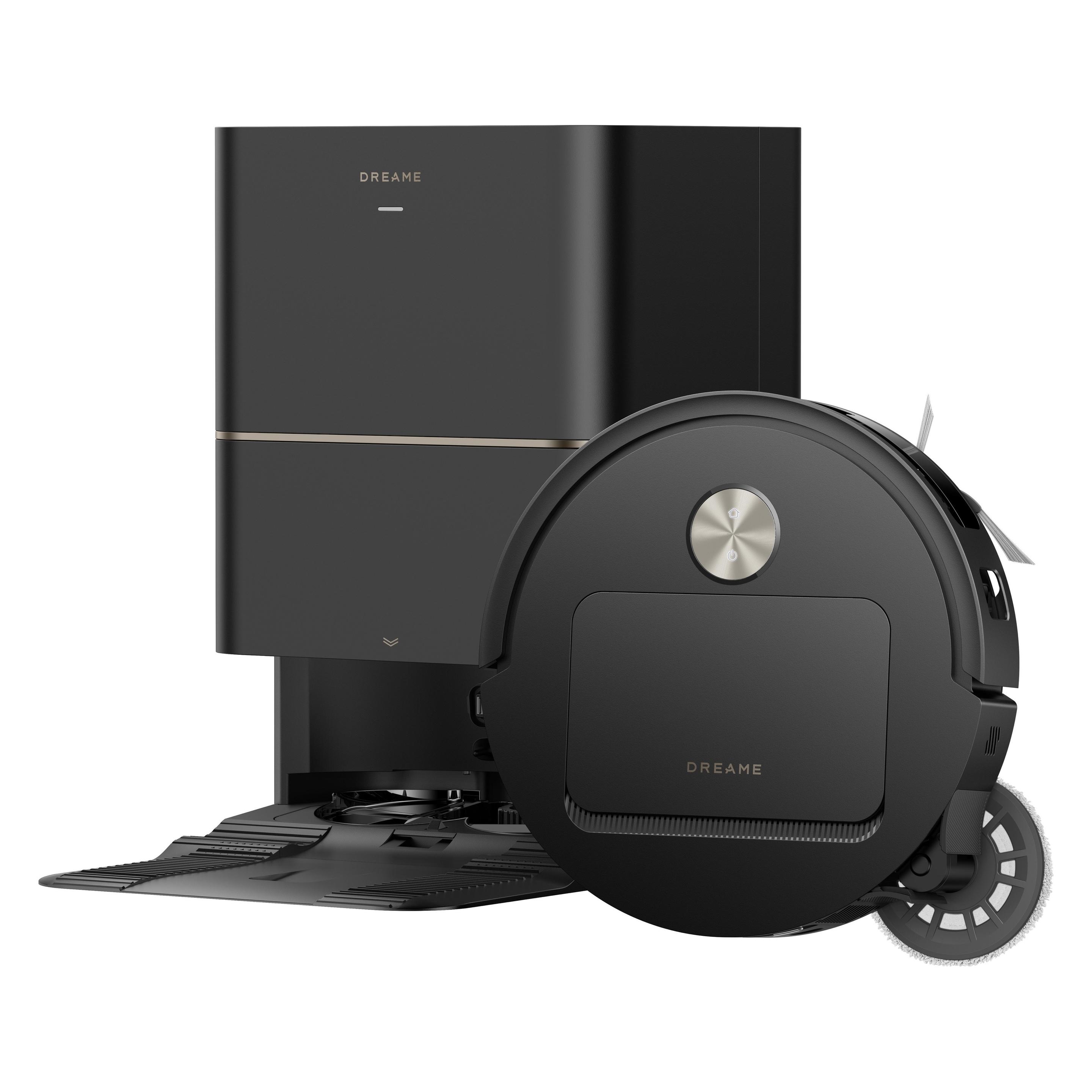 Dreame D40 Ultra Staubsaugerroboter, schwarz (12000 Pa, Wischtuch) (DI2890)