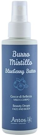 antos cosmetici Burro Mirtillo Crema idratante spray