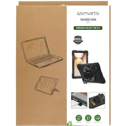 4smarts Rugged Case Grip (Samsung Galaxy Tab A11), Tablet Hülle, Schwarz