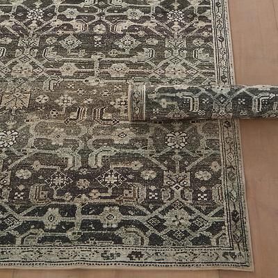Willow Washable Rug - 5' x 7' - Ballard Designs