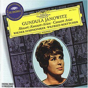 Gundula Janowitz - The Originals - Mozart (Konzertarien) - Preis vom 11.10.2026 03:10:56 h