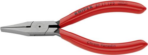 Knipex 37 11 125 Elektronik- u. Feinmechanik Flachzange Gerade Werkzeugstahl 125mm