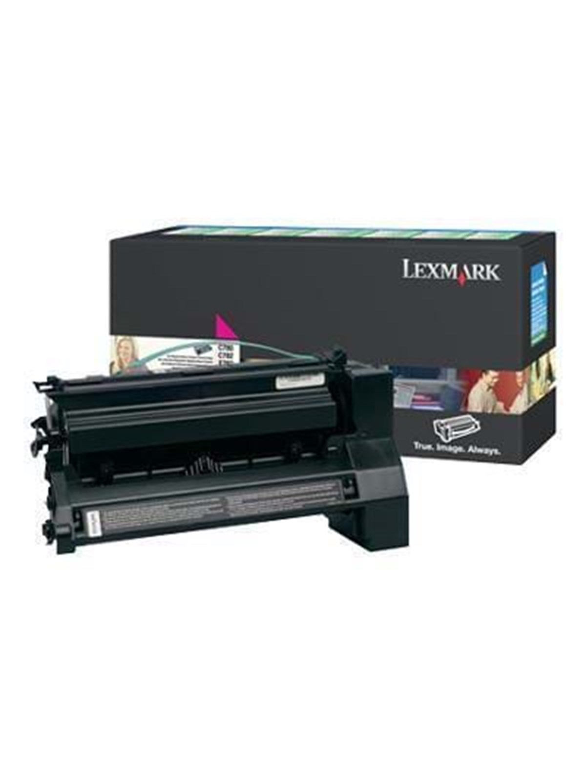 Lexmark C780H1MG Toner - Tonerpatrone Magenta