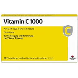 Vitamin C 1000 20 St