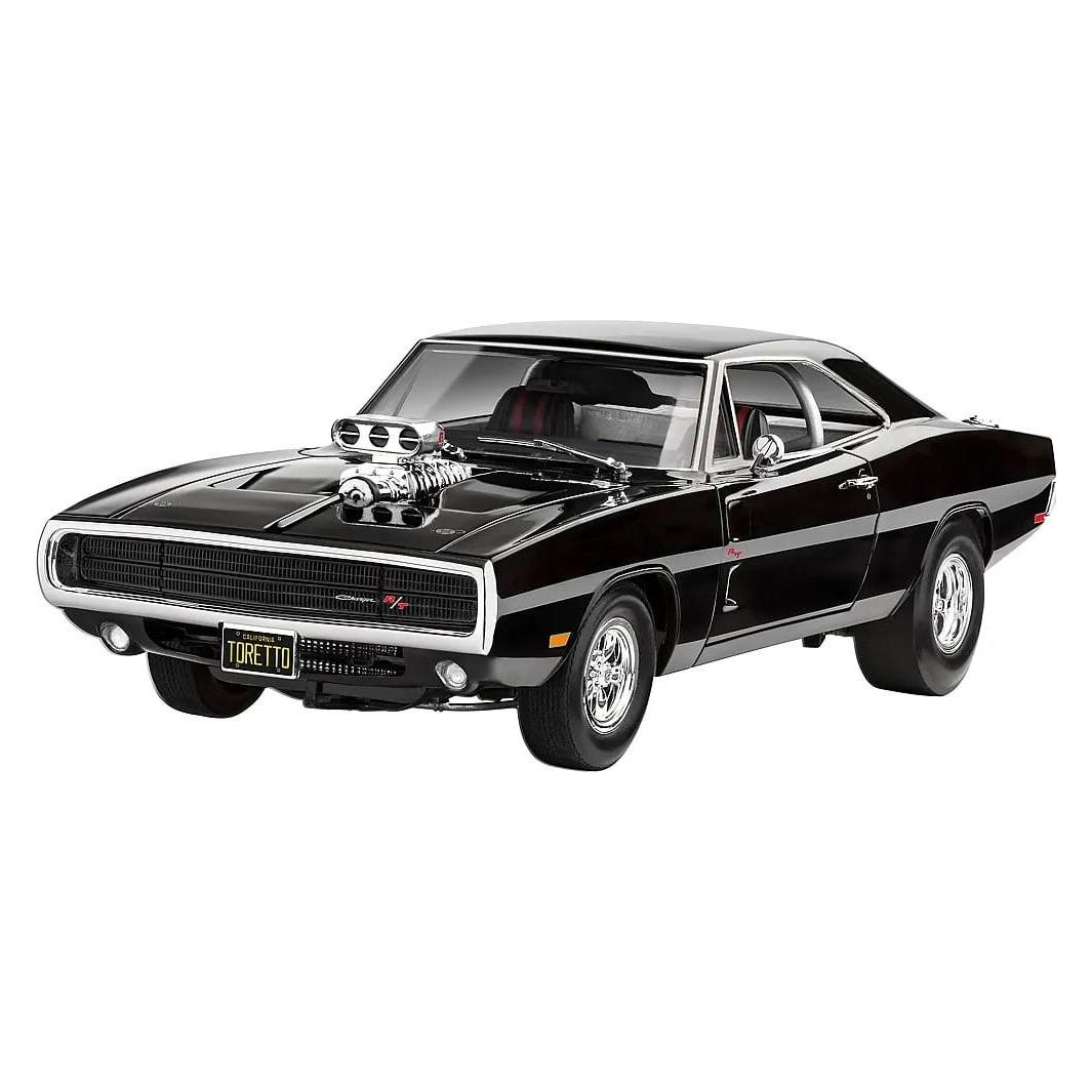 Revell 1:24 Fast & Furious - Dominics 1970 Dodge Charger (07693)