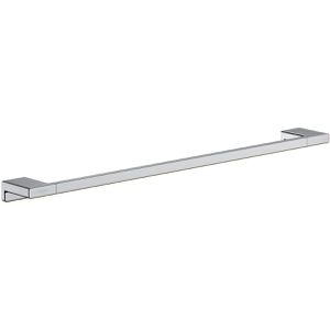 hansgrohe Handtuchhalter AddStoris, silber, zur Wandmontage, verchromtes Metall, Länge 64,8 cm