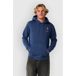 Rip Curl Pacific Rinse Higgins Hoodie light navy Gr. XXL
