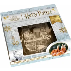 Harry Potter: Hogwarts in the Snow Cake Pan Set, Ratgeber von Insight Editions