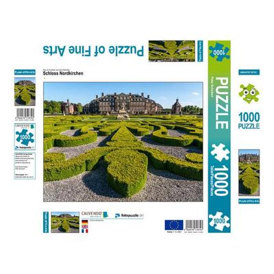 CALVENDO Puzzle Schloss Nordkirchen | 1000 Teile Lege-Größe 64x48cm Foto-Puzzle für glückliche Stunden