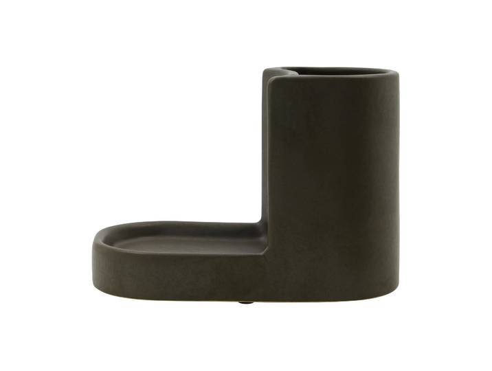 Meraki Support pour brosse à vaisselle Datura Gris foncé
