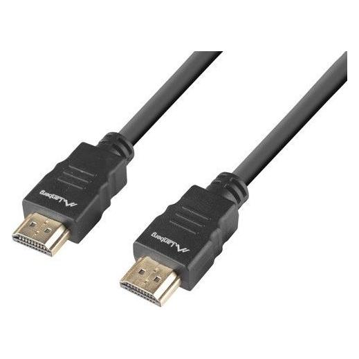 Lanberg Kabel HDMI - HDMI czarny (CA-HDMI-15CC-0030-BK) (3 m) (CA-HDMI-15CC-0030-BK)