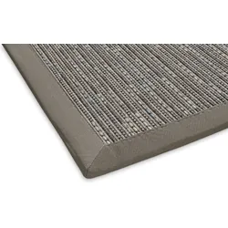 DEKOWE In- & Outdoorteppich Naturino Effekt S2 grau 120x170 cm