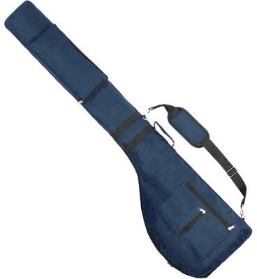 Inspire Select Lightweight Golf Carry Bag Foldable Waterproof Travel Golf Bag For 810 Clubs Men & Women blue