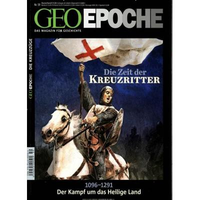 GEO Epoche / GEO Epoche 59/2013 - Kreuzzüge, Geheftet von , Gruner + Jahr, 978-3-652-00232-5
