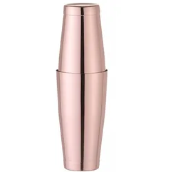 BarUp Tin-on-Tin Boston Shaker, 0,8L, Kupfer, ⌀90mm