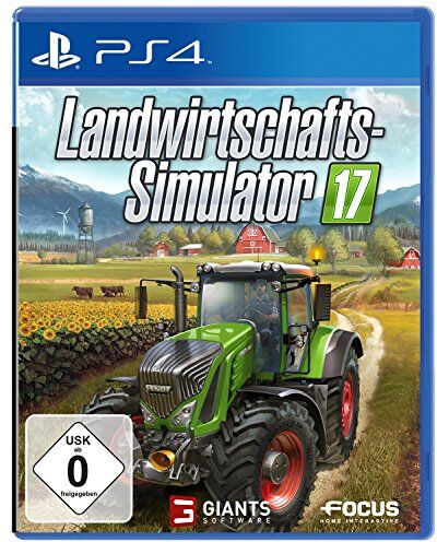 Astragon - Landwirtschafts-Simulator 17 [PlayStation 4] - Preis vom 03.10.2026 20:43:07 h