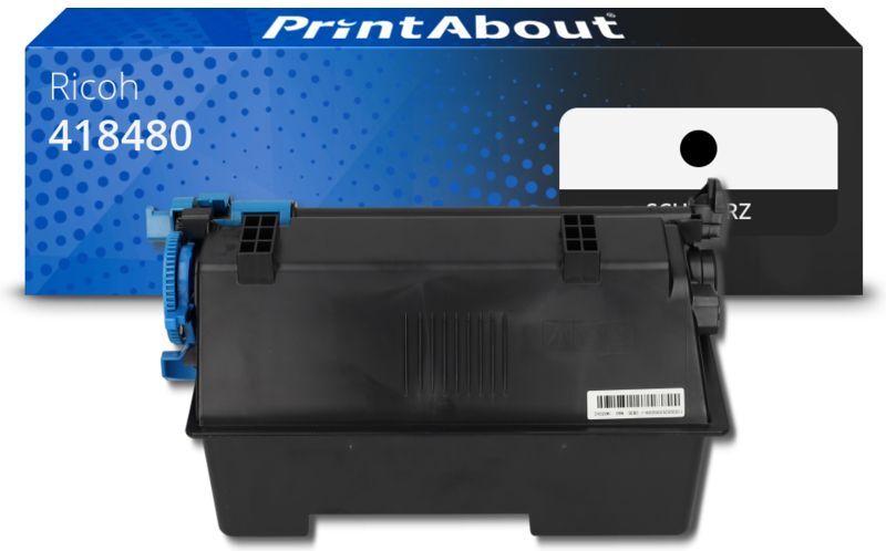 PrintAbout Toner kompatibel mit Ricoh 418480 (IM 600H) - Schwarz