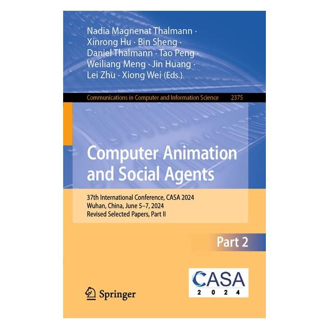 Springer Computer Animation and Social Agents (63686186)