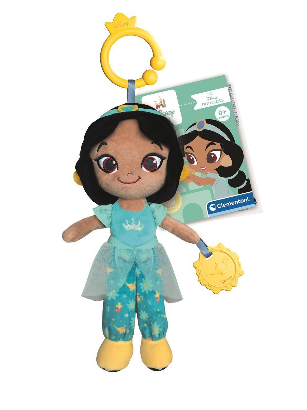 Clementoni Jasmine Prinzessin Plüsch