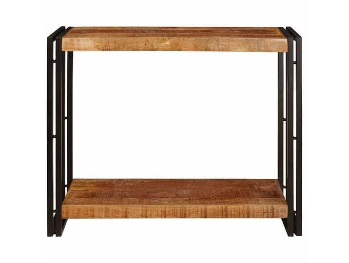 PROMOTION Table console - Console Meuble Entrée - Table de Canapé Marron 90x33x75 cm Bois de mangue massif 617011