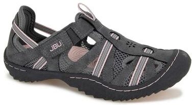 Women's Regional Sneaker by JBU in Charcoal Petal (Size 6 1/2 M)