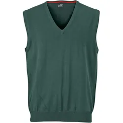 James & Nicholson Herren V-Ausschnitt Pullunder Pullover JN657 forest green S
