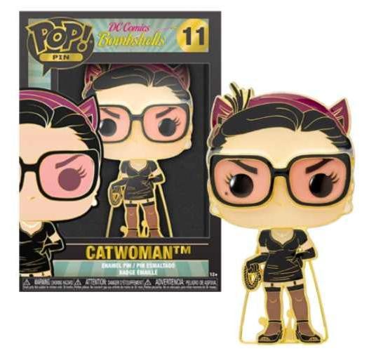 Funko DC Comics Bombshells Catwoman 12 Pin