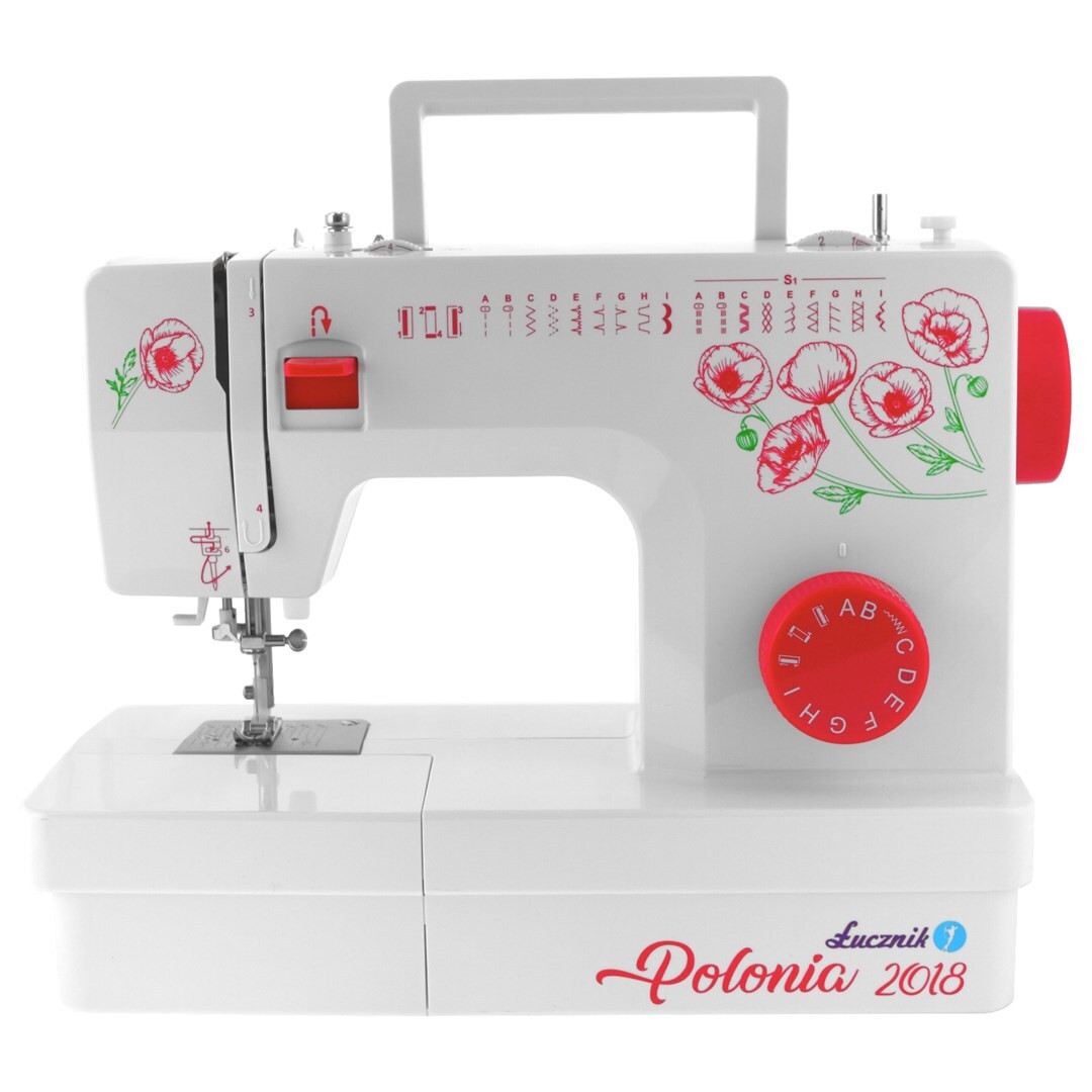 Łucznik Polonia 2018 mechanische naaimachine