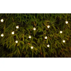 Berger Balls Solar Lichterkette 50 LED Kugeln (Länge 8 m)