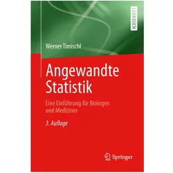 Angewandte Statistik, Fachbücher von Werner Timischl