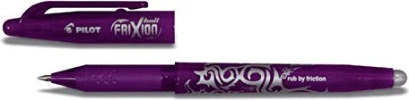 PILOT Tintenroller FRIXION BALL, Strichfarbe: violett