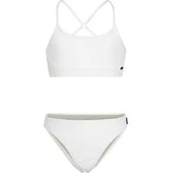 BRUNOTTI Kinder Bikini Sofia-Broidery Girls Bikini, Größe 152 in Weiß Weiß