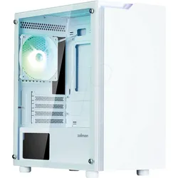 ZLM 50262 - Zalman T4 Plus PC-Gehäuse Tempered Glass, mATX
