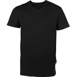 HRM Herren T-Shirt 'Luxus V-Ausschnitt' 102 black XL