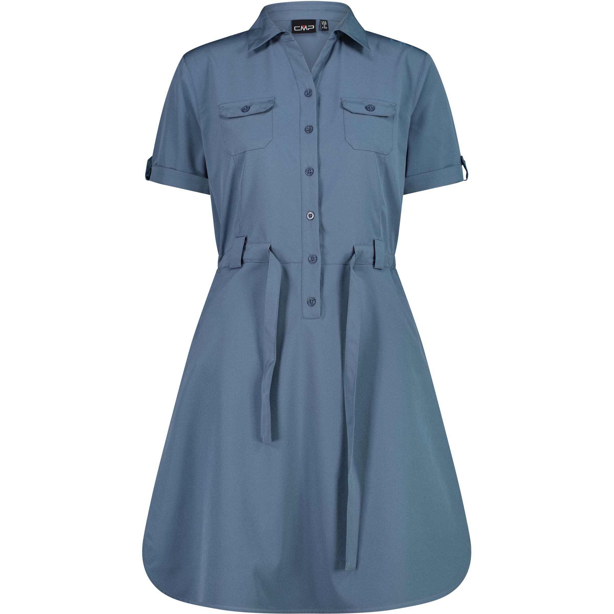 CMP Kleid Damen Kleider blau Größe XS Lifestyle Schnell trocknend