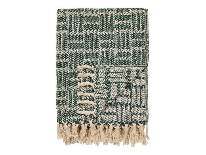 Plaid Adana, Dunkelgrün, 180x130 cm, Heimtextilien, Wohntextilien, Decken, Plaids