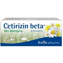 CETIRIZIN beta Filmtabletten 90 St