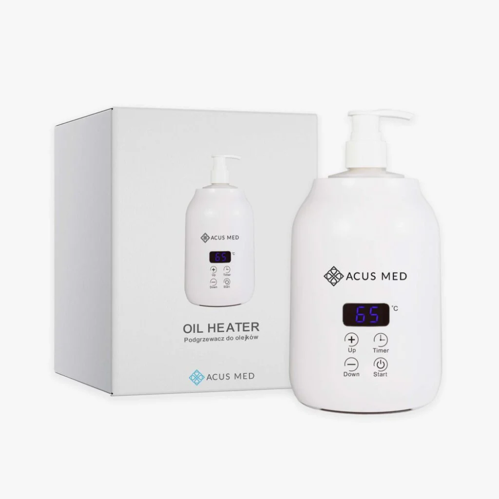 Acus Med Electric Oil Warmer with Two Bottles 1&nbsp;un.
