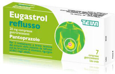 Teva Italia Eugastrol Reflusso 14 Compresse Per Acidità Gastrica
