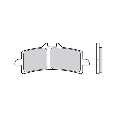 BREMBO Bremsbelagsatz 07BB37LA Bremsbeläge,Bremsklötze,Bremssteine,Bremsbeläge & Bremsbelagsatz,Bremsklötze & Bremsbelagsatz