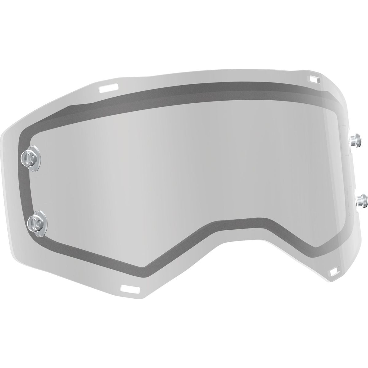 Scott MX Lens Prospect/Fury DL Works clear afc works (102) 265518102