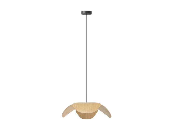 UMAGE Designer Hängeleuchte Forget Me Not large, Holz hell, für Wohn- / Esszimmer, Holz, Design