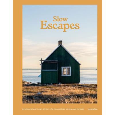 Slow Escapes, Gebundene Ausgabe von Gustav Thuesen, Die Gestalten Verlag, 978-3-96704-079-1