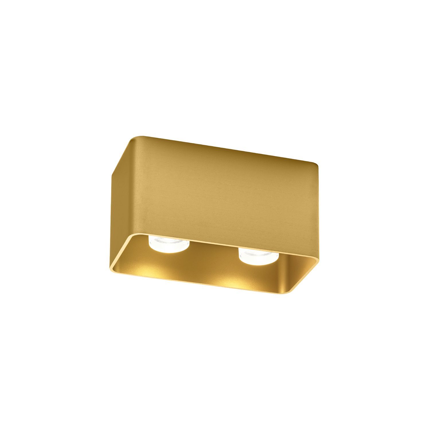Wever & Ducré LED-Downlight DOCUS CEILING SURF 2.0 - 3000K G gold 3000K 186458G5 5404037314966