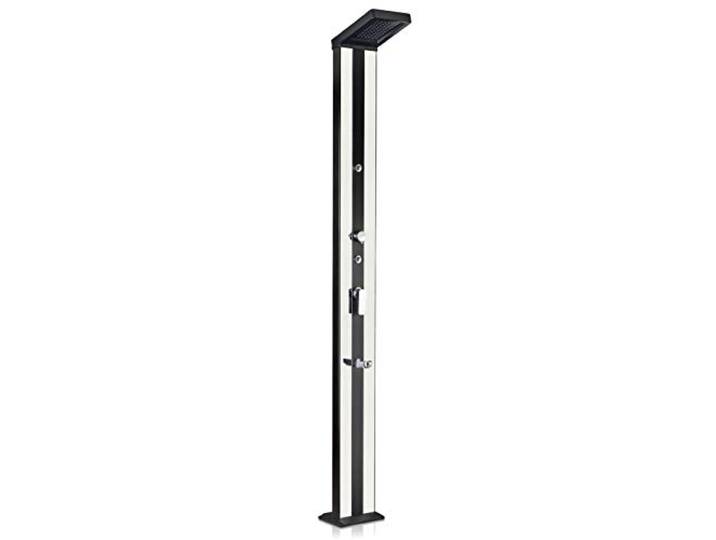 Gre DSALP38 Solar-Dusche 38 L Aluminium Einstellbarer Kopf Garten Außenbereich
