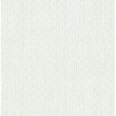 Seabrook Designs Casaba Geo Maze Unpasted Wallpaper