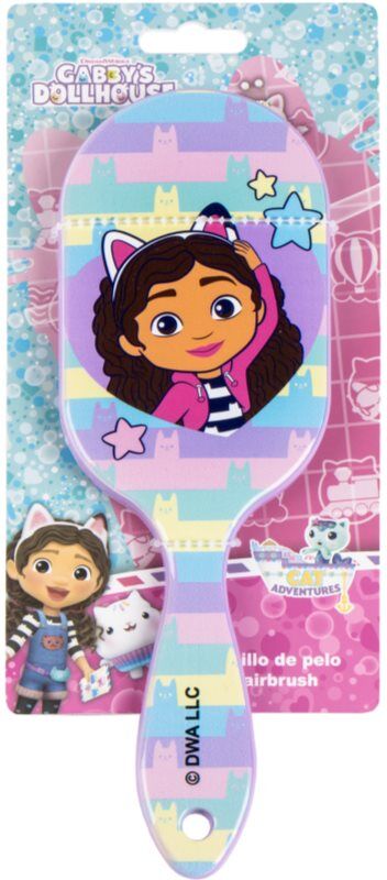 Gabby's Dollhouse Hairbrush brosse à cheveux 1 pcs