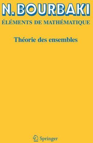N. Bourbaki - Théorie des ensembles - Preis vom 30.09.2026 09:01:18 h