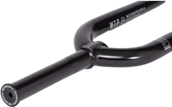 BMX Gabel Wethepeople Battleship (Schwarz - 15mm)