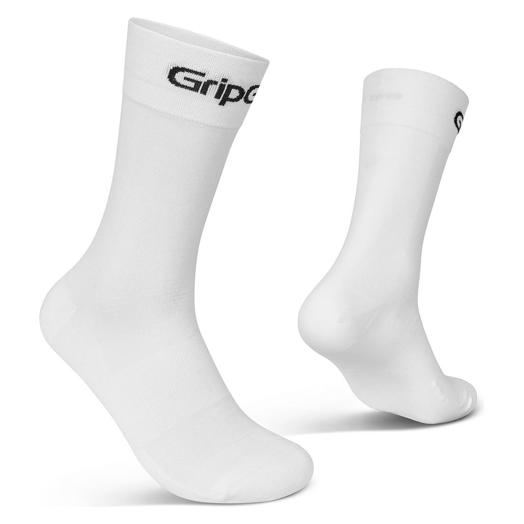 GripGrab Fahrradsocken mit hohem Schnitt (30290-X_hvid)